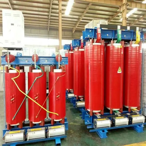 矿区SCB18-4000KVA干式变压器